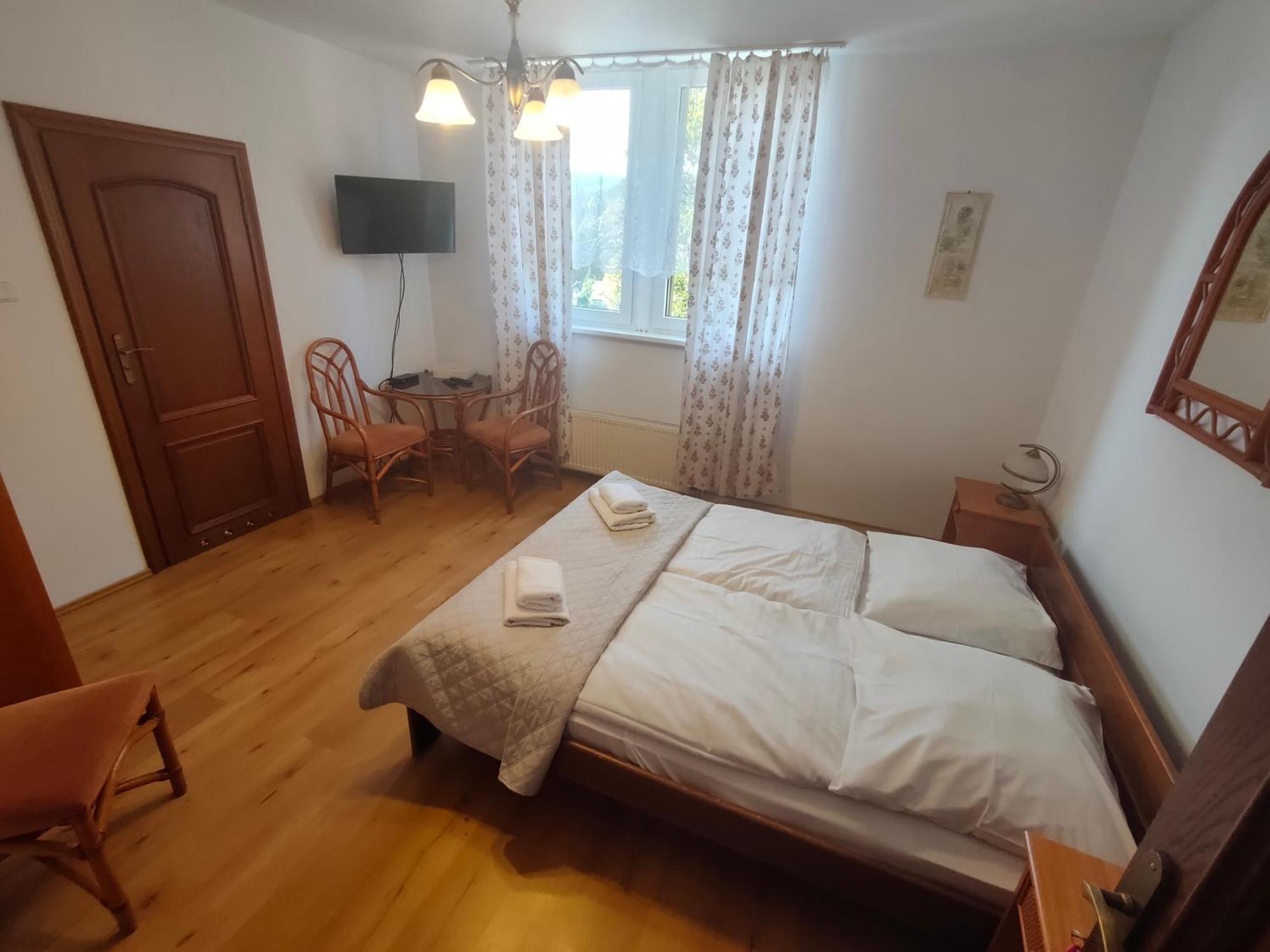 Готель Mauritius Osrodek Szkolenia Sportu I Rekreacji Шклярська Поремба Номер фото